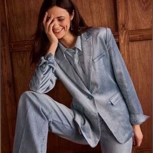 CAbi Light Blue Blazer Jacket 
New never worn! 2025 season